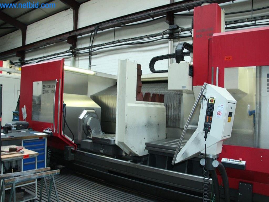 HEDELIUS RS100K Magnum 50/530/1000/1550/6 5-axis CNC machining center