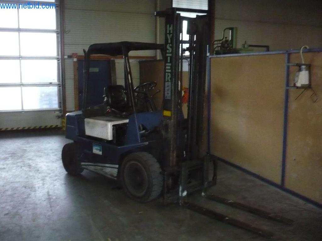 Hyster H2 Diesel forklift - Collection from 05.02.2021