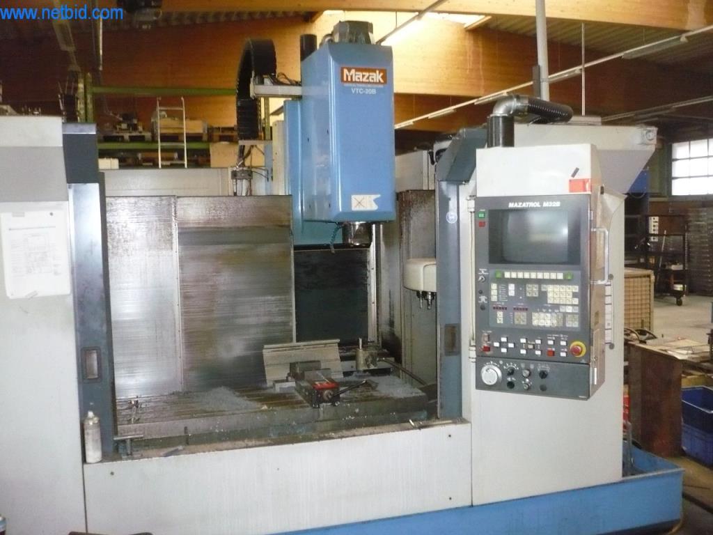Mazak VTC-20B CNC vertical machining center