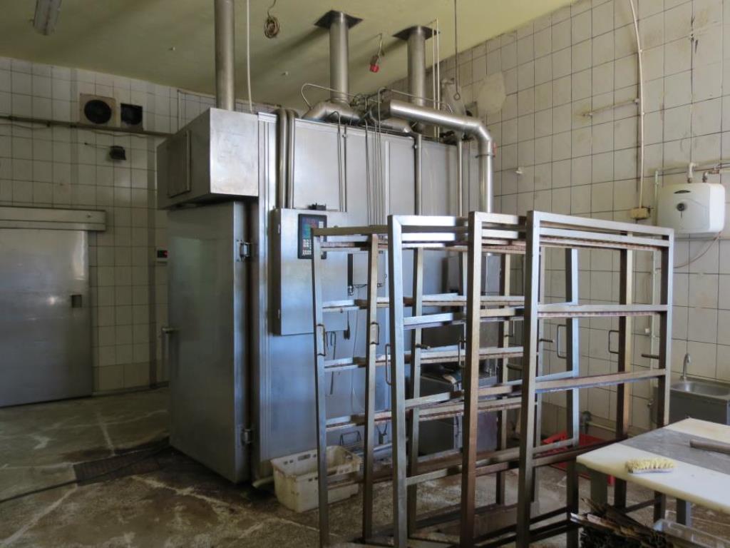 Meat processing machines