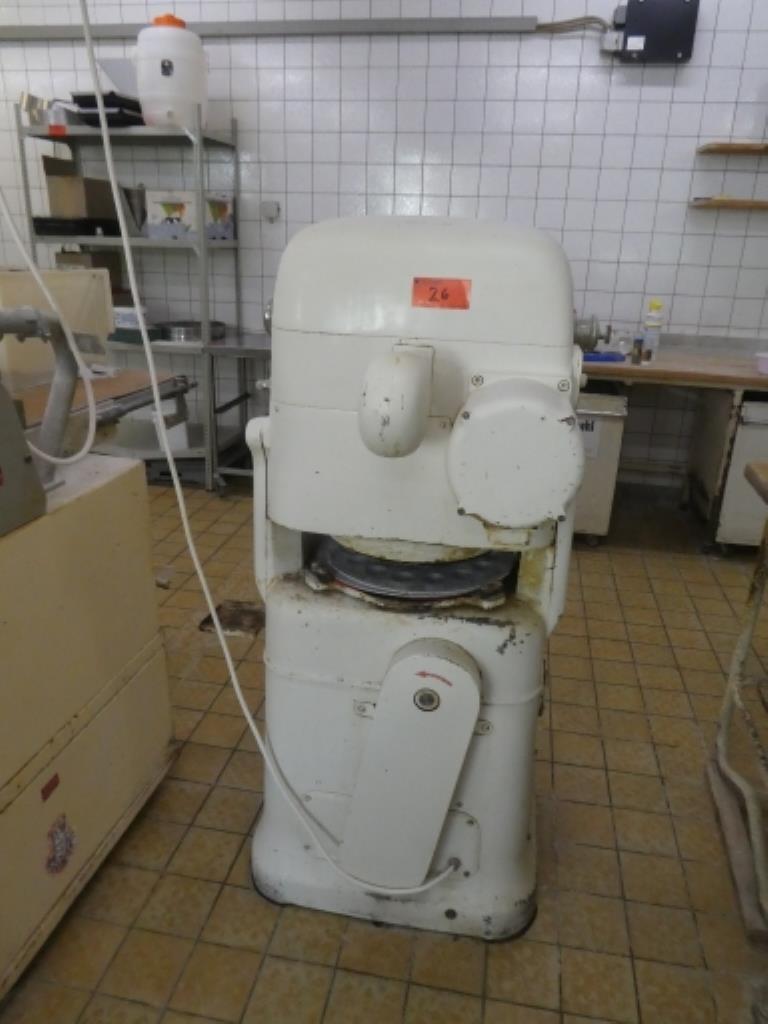 Schröder Fortuna Automat 3-30 Dough moulding machine / Bread roll press