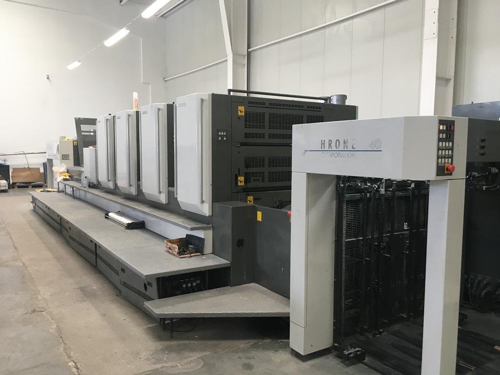 Arkuszowa offsetowa maszyna drukarska i akcesoria do druku opakowań