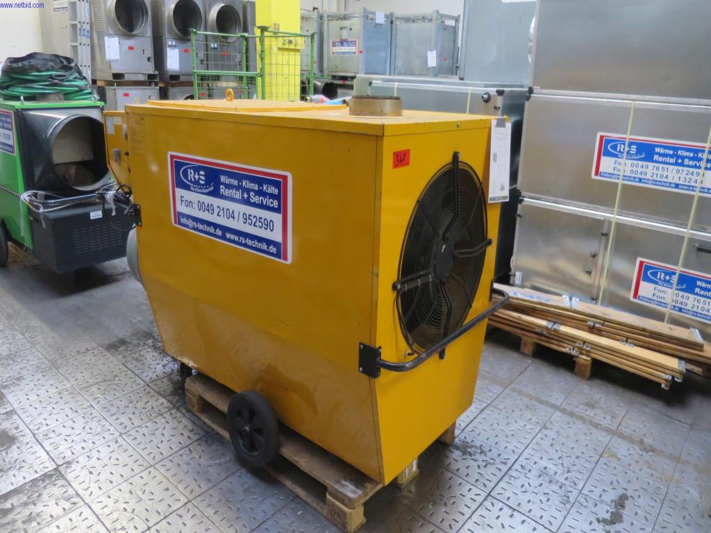 Wilms BV535 Mobile warm air heater