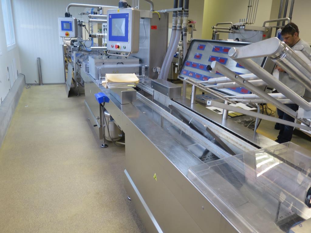 GEA Powerpack Thermoforming packaging line (10)