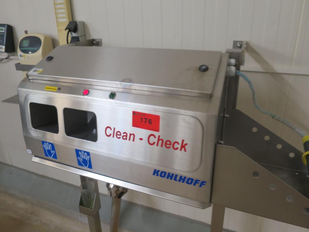 Kohlhoff Cleancheck Hygiene lock