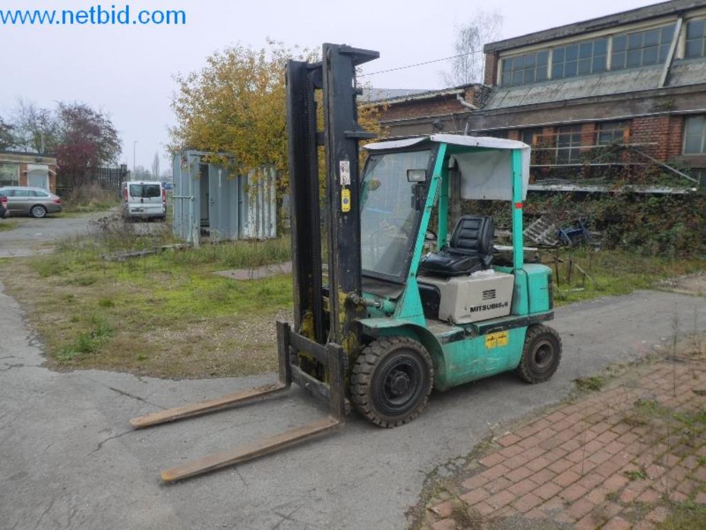Mitsubishi FD 20 Diesel forklift truck (later release)