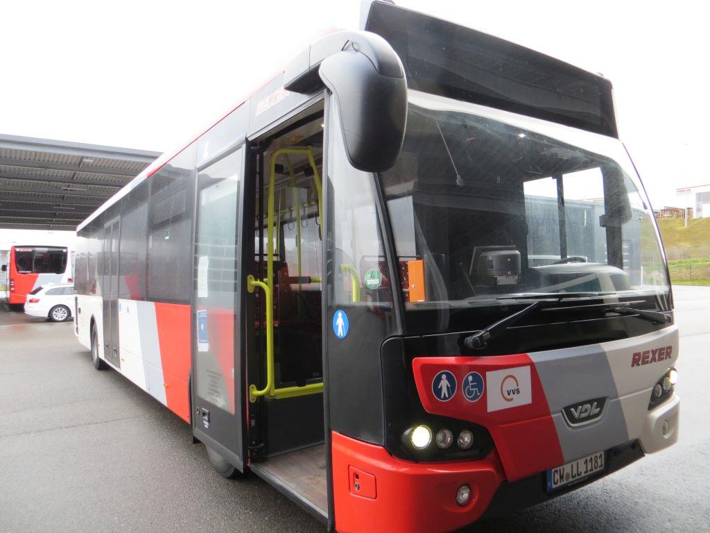 Nowość: 6 standardowych autobusów serwisowych VDL EZ 2015