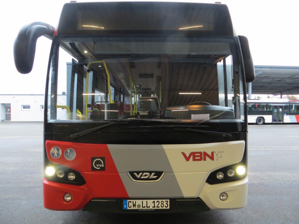 VDL Cetea LLE-120.255 6 autobuses de línea regular - suplemento sujeto a cambios