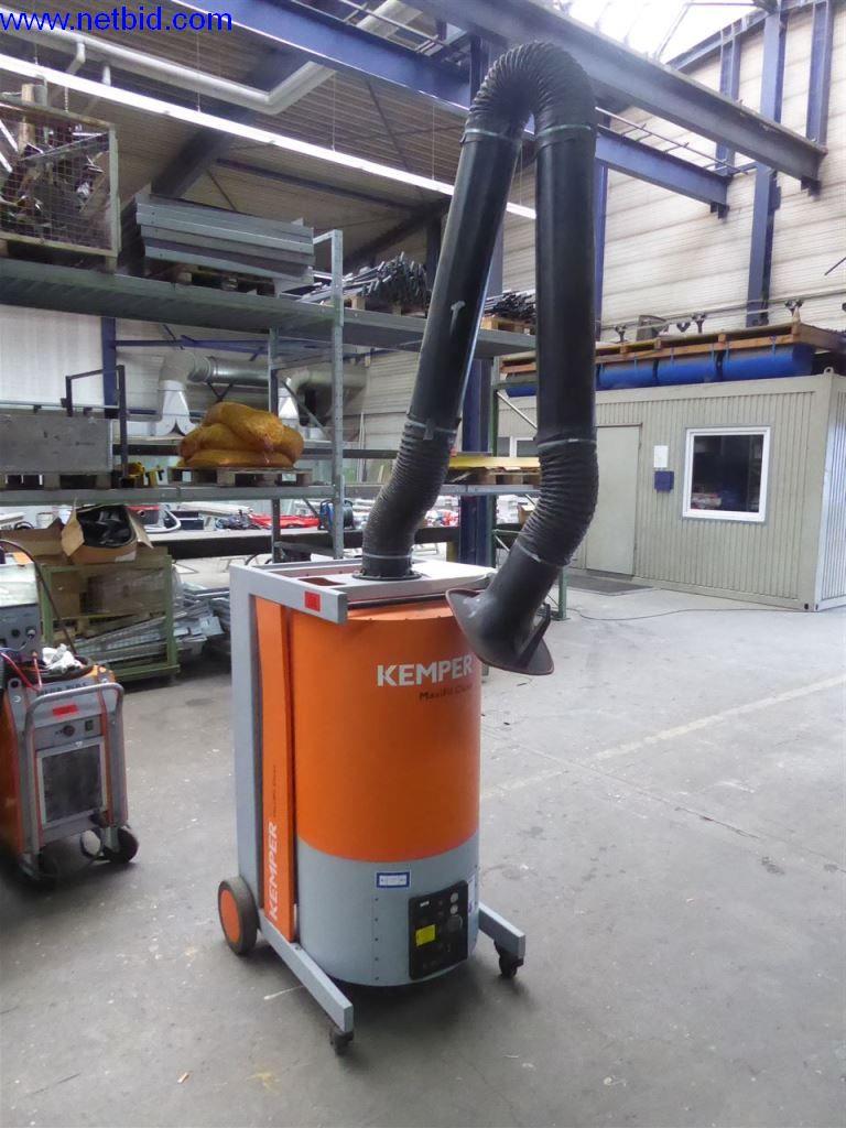Kemper MaxiFil Clean mobile welding fume extraction