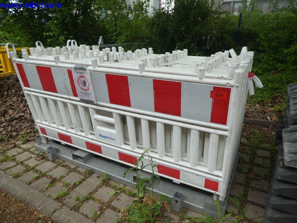 Construction site barriers