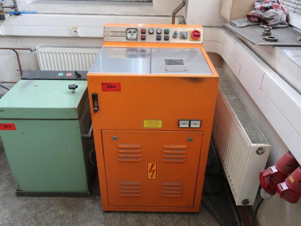 Linn Electronic ARL-MELT 4000 sample melting furnace