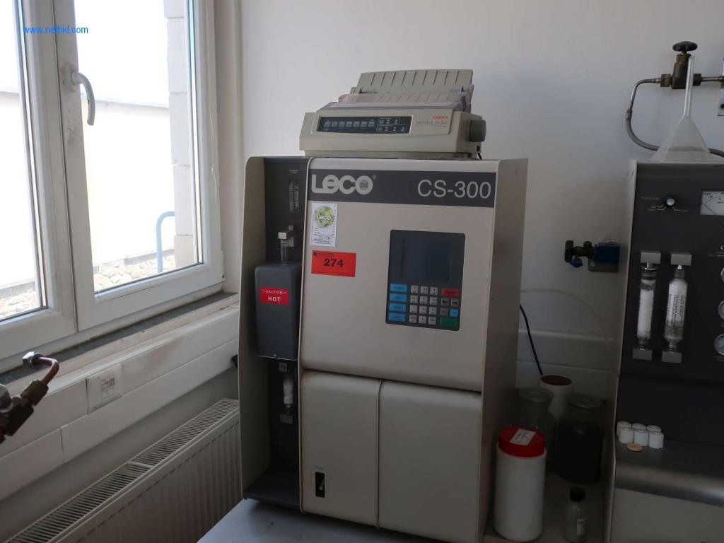Leco Coorperation CS-300 Analizador de carbono y azufre
