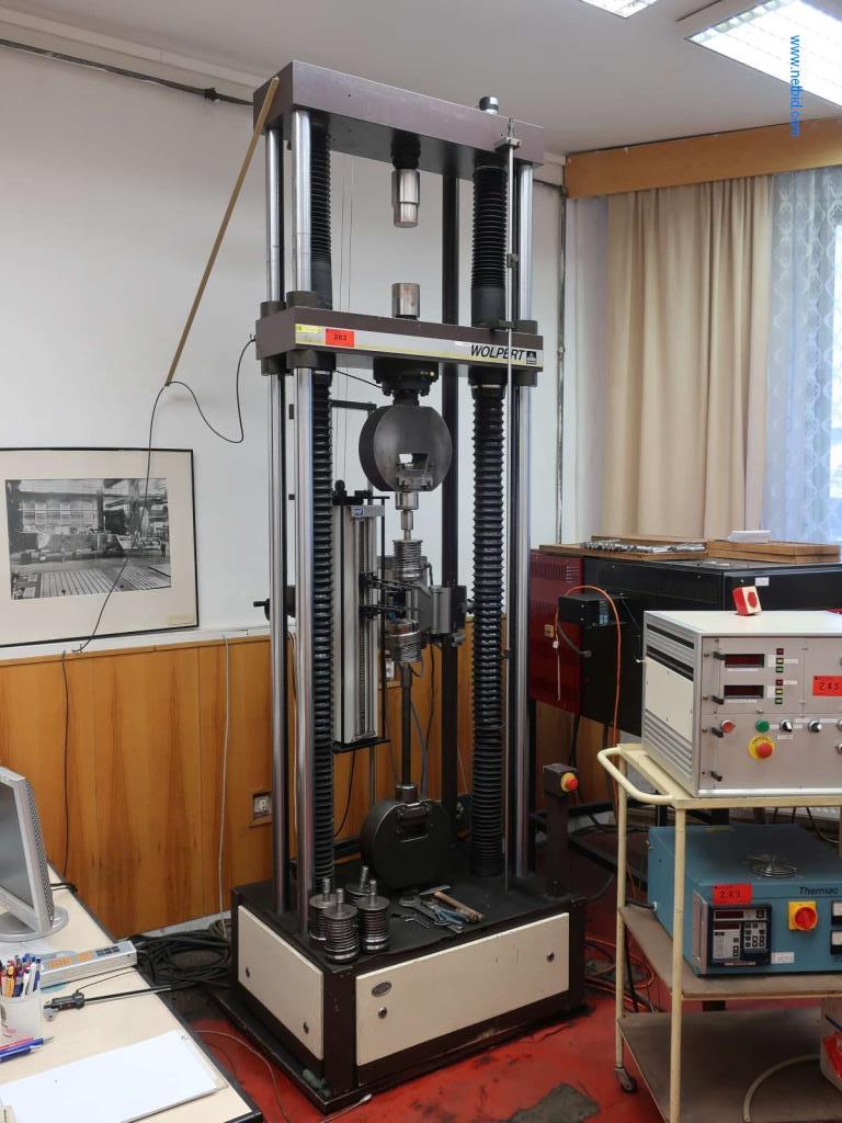 Wolpert material testing machines - tension/compression testing (M320)