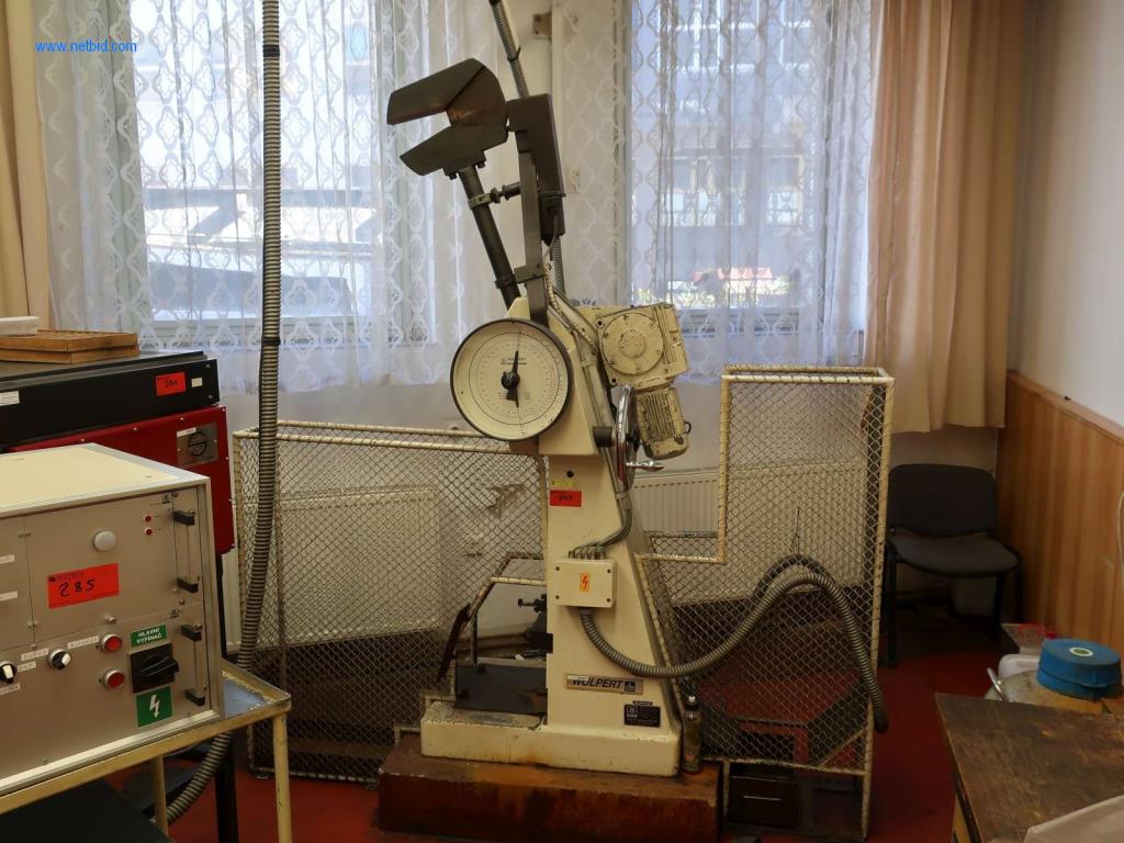 Wolpert PW 30/15 S 21 Maszyny do testowania materiałów Próba udarności pręta z karbem (M321)