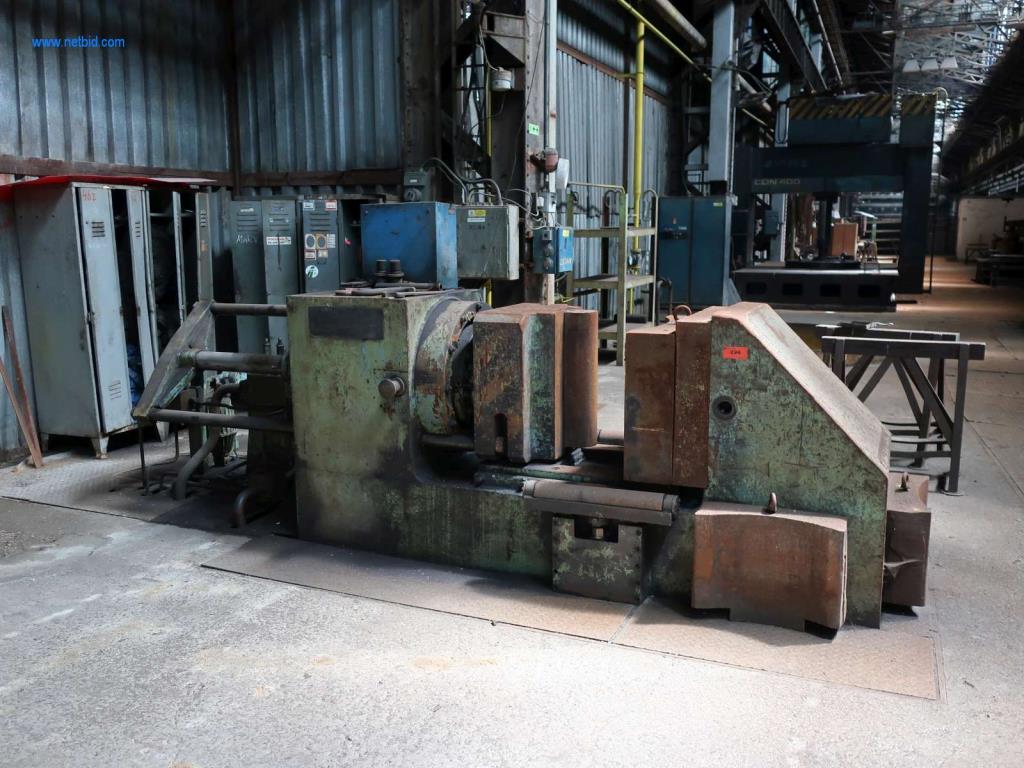 Skoda CUCI 200-AF horizontal hydraulic press