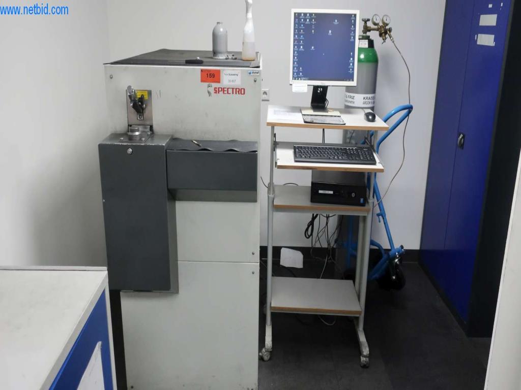 Spectro Spectrolab Lavfaooa Spektrometr iskrowy (Al/Mg)