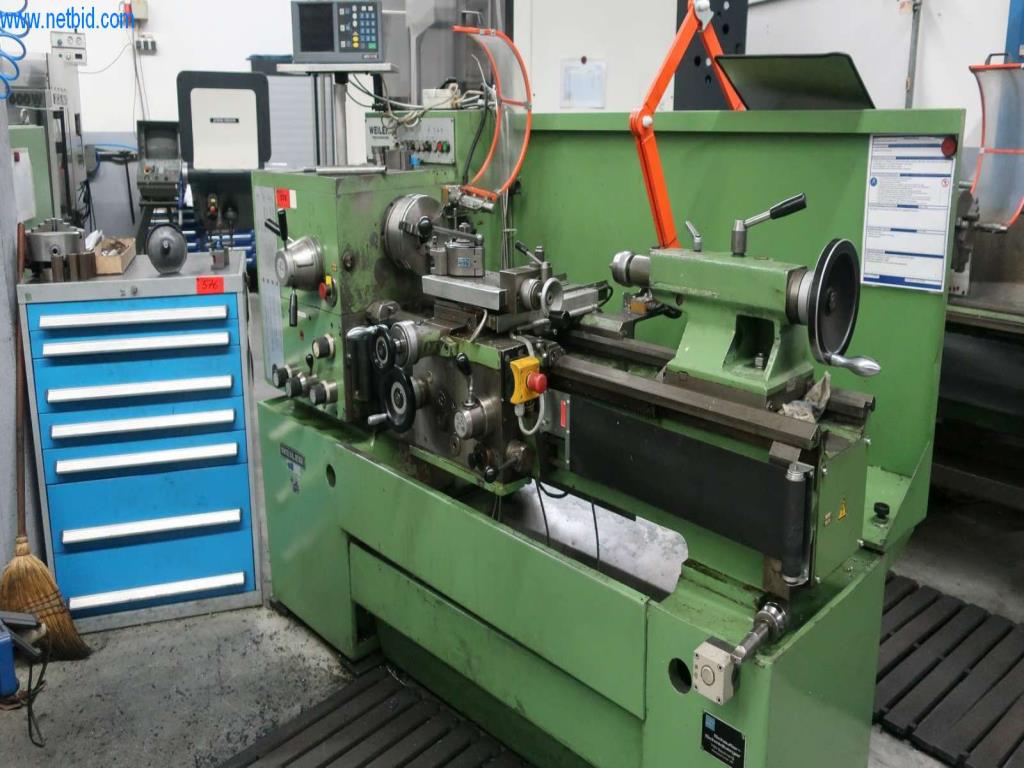 Weiler Commodor sliding and screw cutting lathe