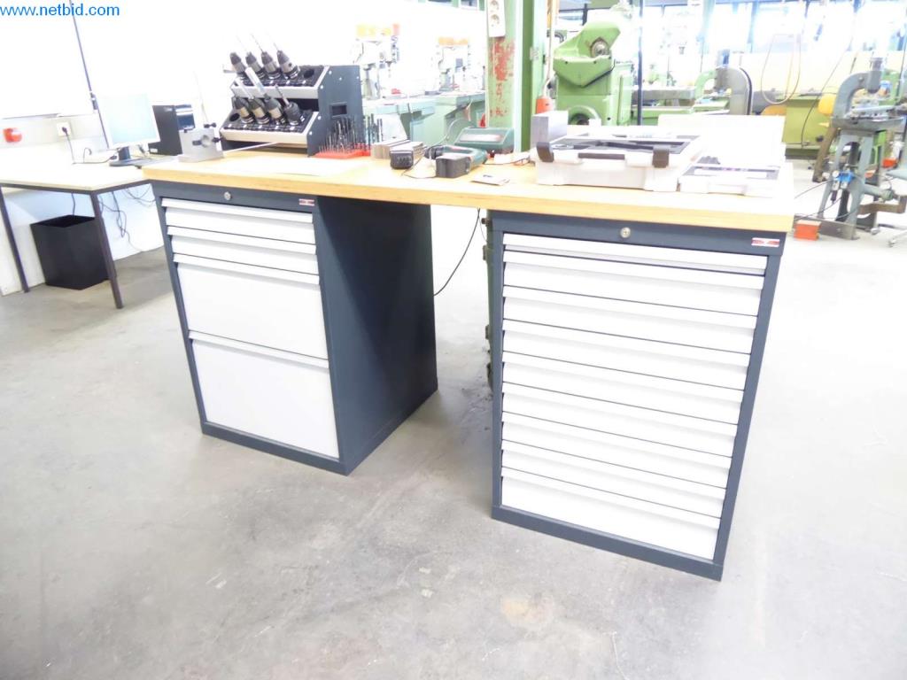 Tool drawer cabinets