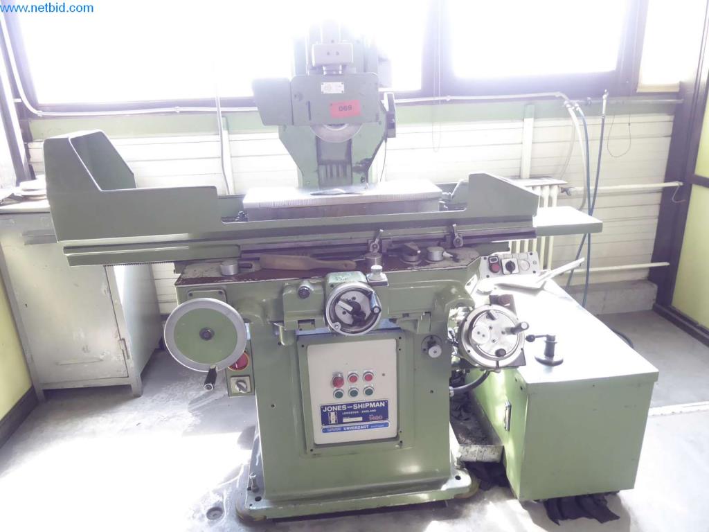 Jones-Shipman 1400 Surface grinding machine