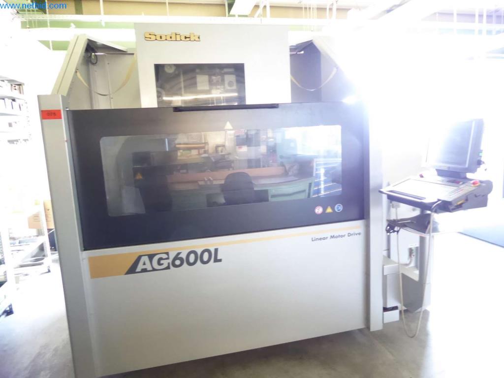 Sodick AG600L Maszyna CNC do erozji drutu