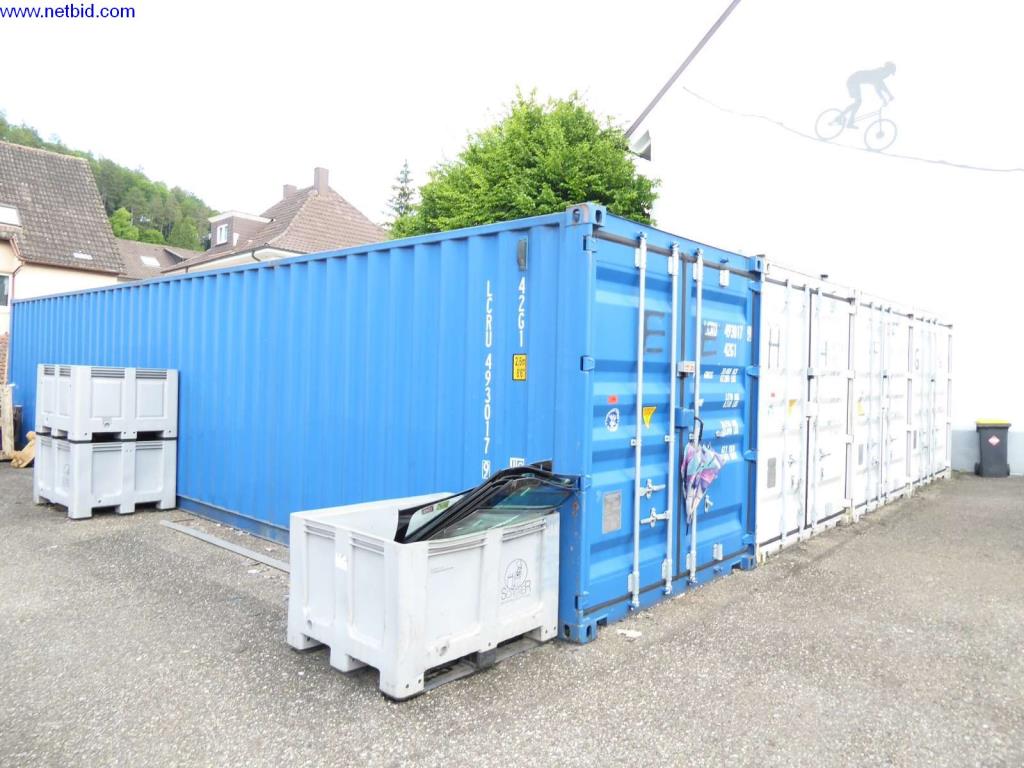 TYC-114 40` sea container