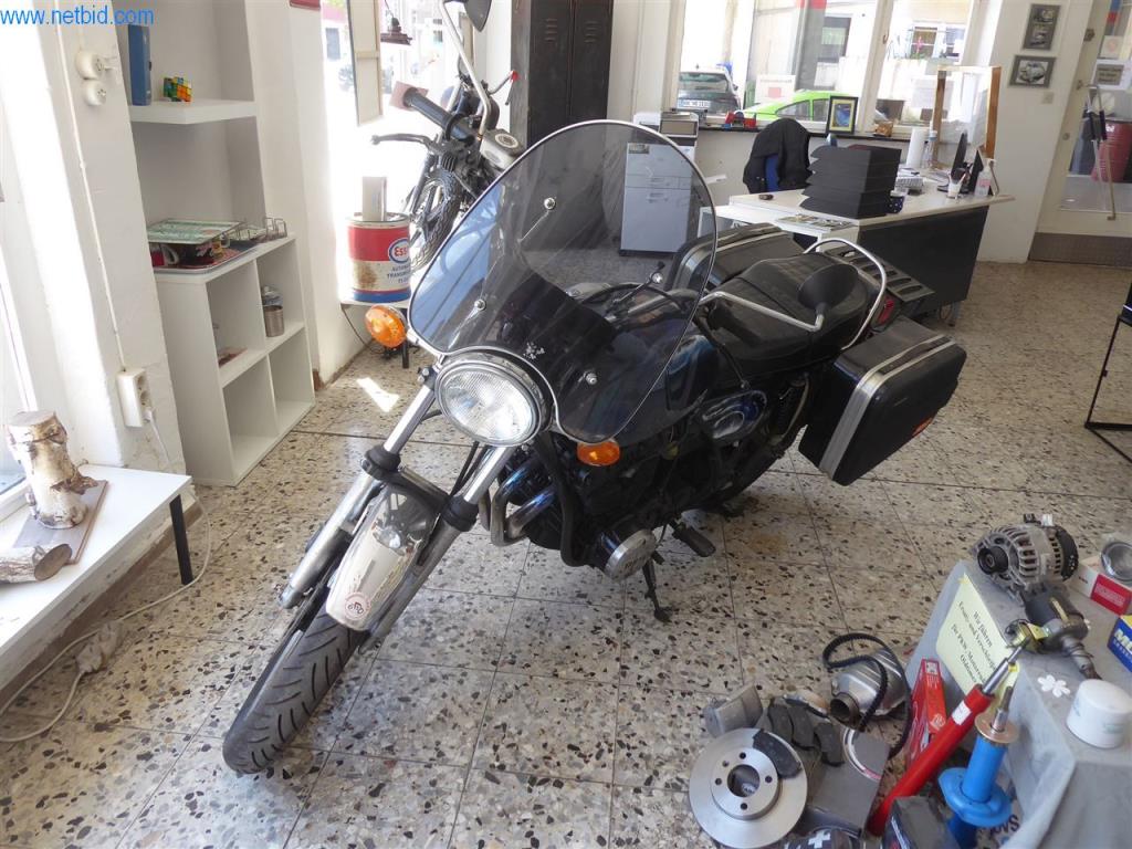 Yamaha XS 750 Motocykl