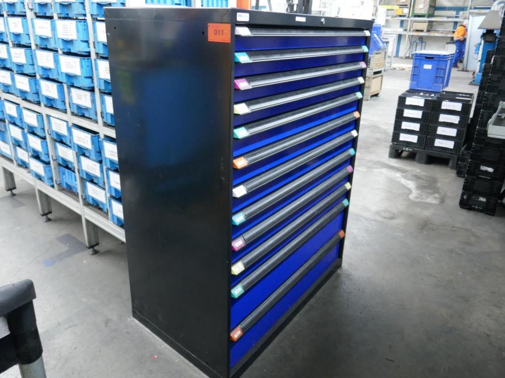 Thormetall Tool pull-out cabinet