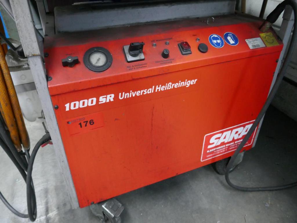 Sara 1000SR mobile universal hot cleaner