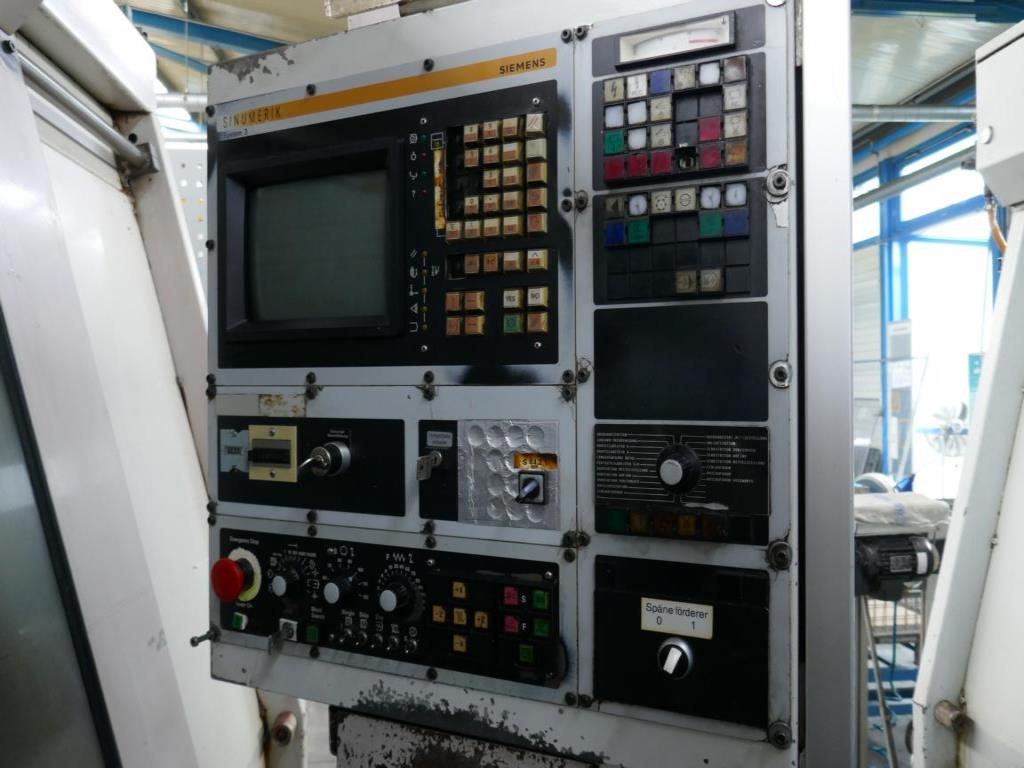 J.G. Weisser Söhne Frontor 16-2 CNC Horizontal double spindle CNC milling center