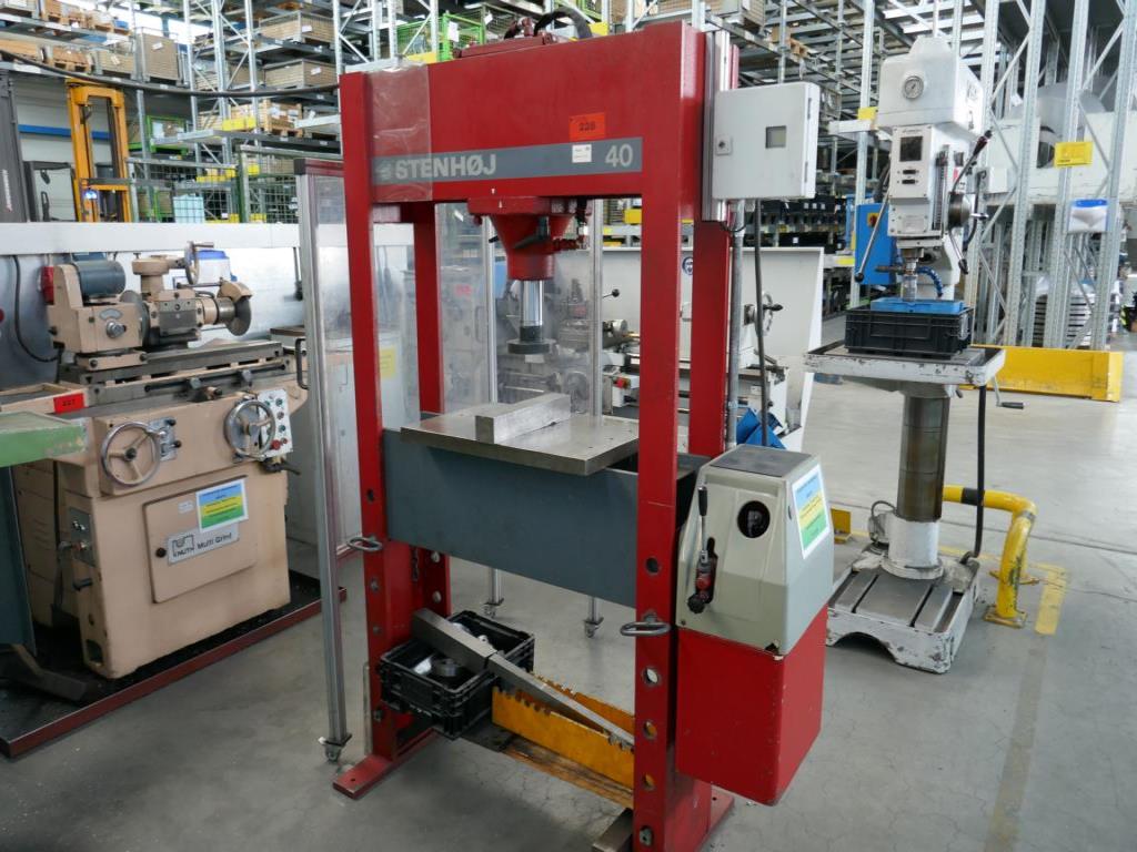 Stenhoj 500999 Hydraulic workshop press
