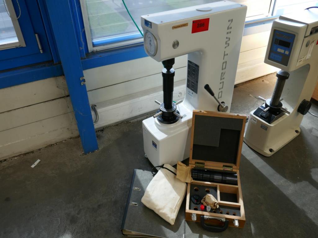 Mitutoyo DT-10 Modell Durotwin Hardness tester