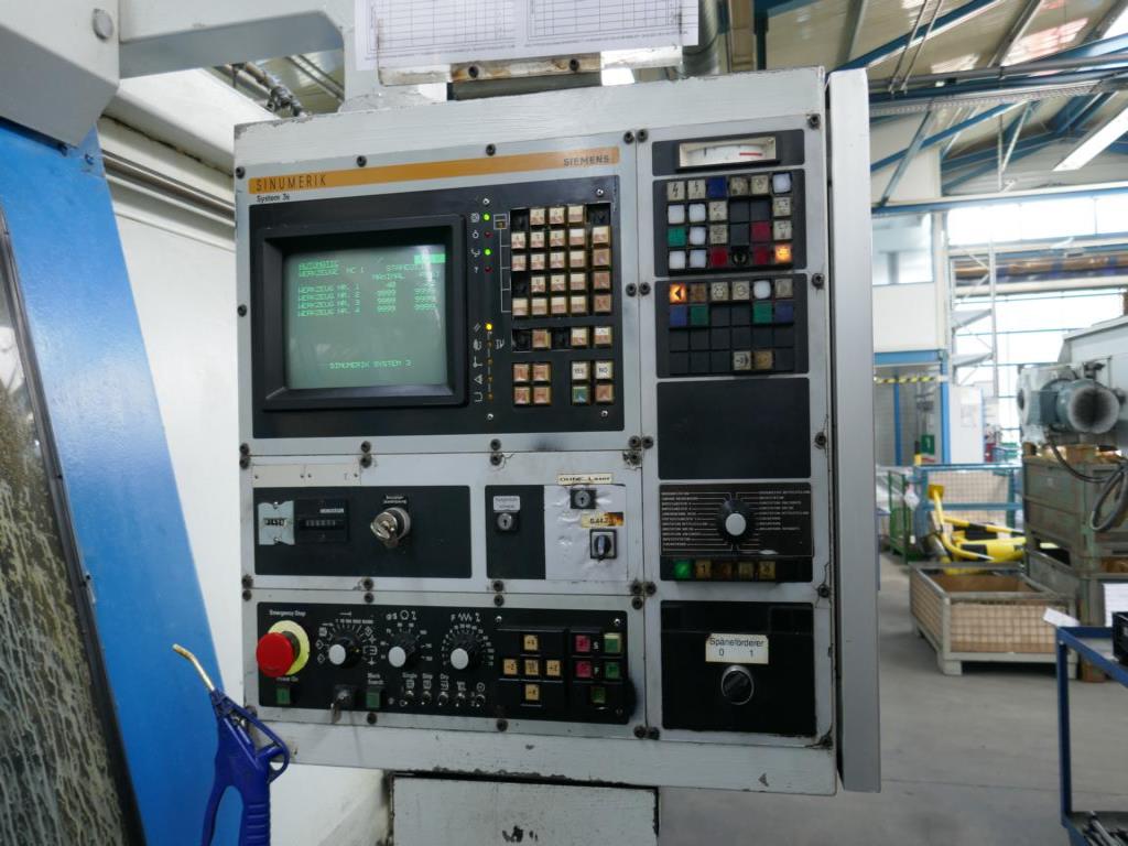 J.G. Weisser Söhne Frontor 16-2 CNC Horizontal double spindle CNC milling center