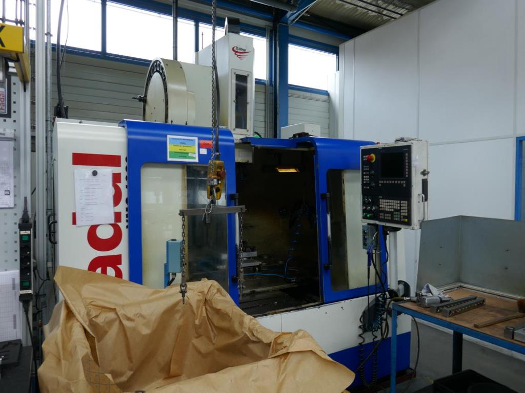 FADAL VMC4020 CNC milling center