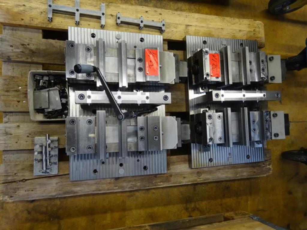 Allmatic Clamping pallets