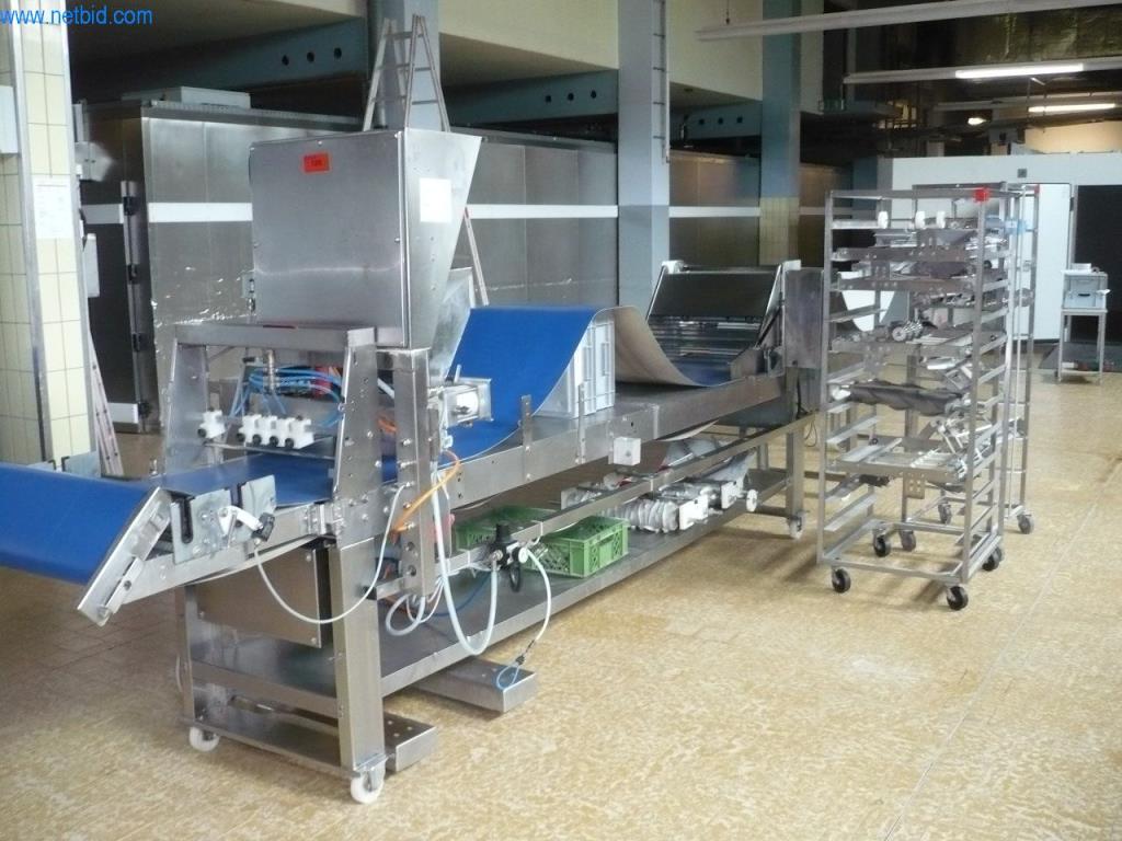 Seewer Rondo Duńska maszyna do produkcji ciasta