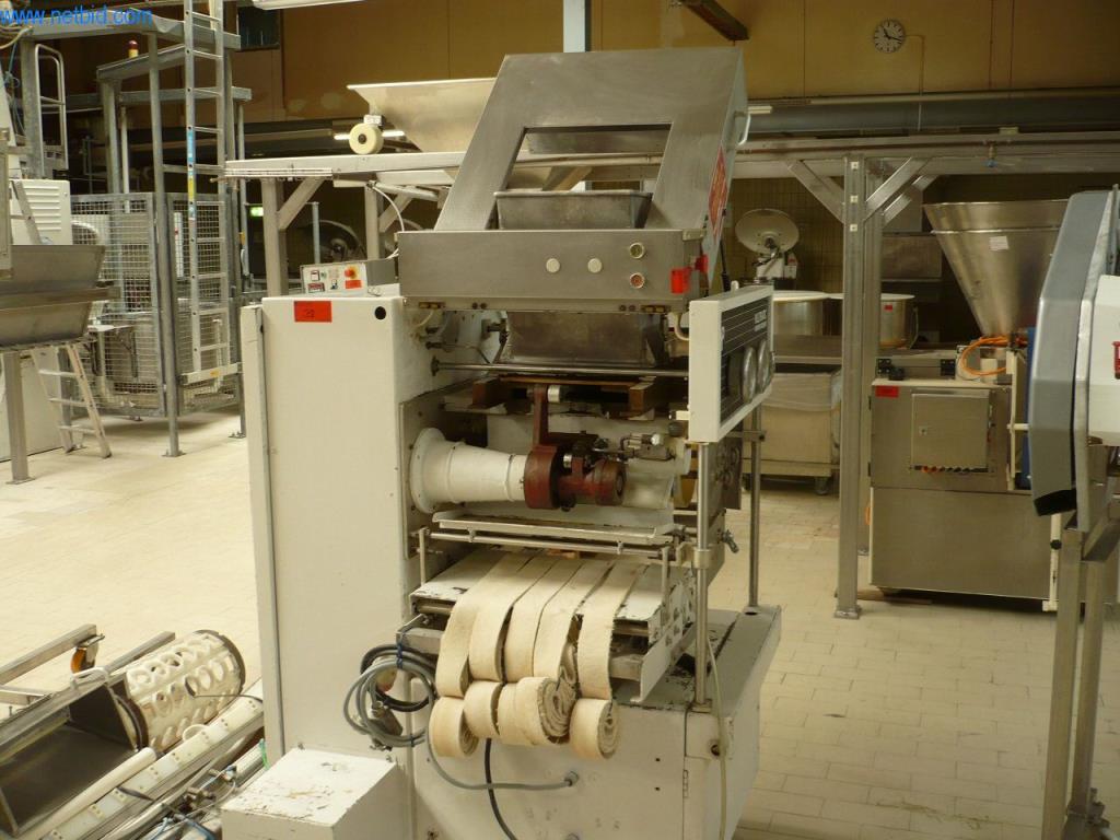 Werner & Pfleiderer Multimatic Dough dividing/knitting machine