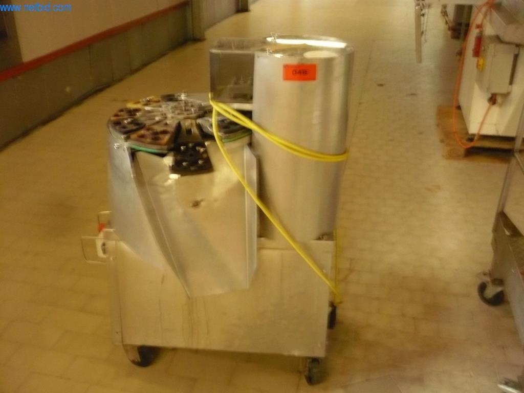 Schöler Kern-Ex/PVC Stroje na vykrajování jader (švestky)