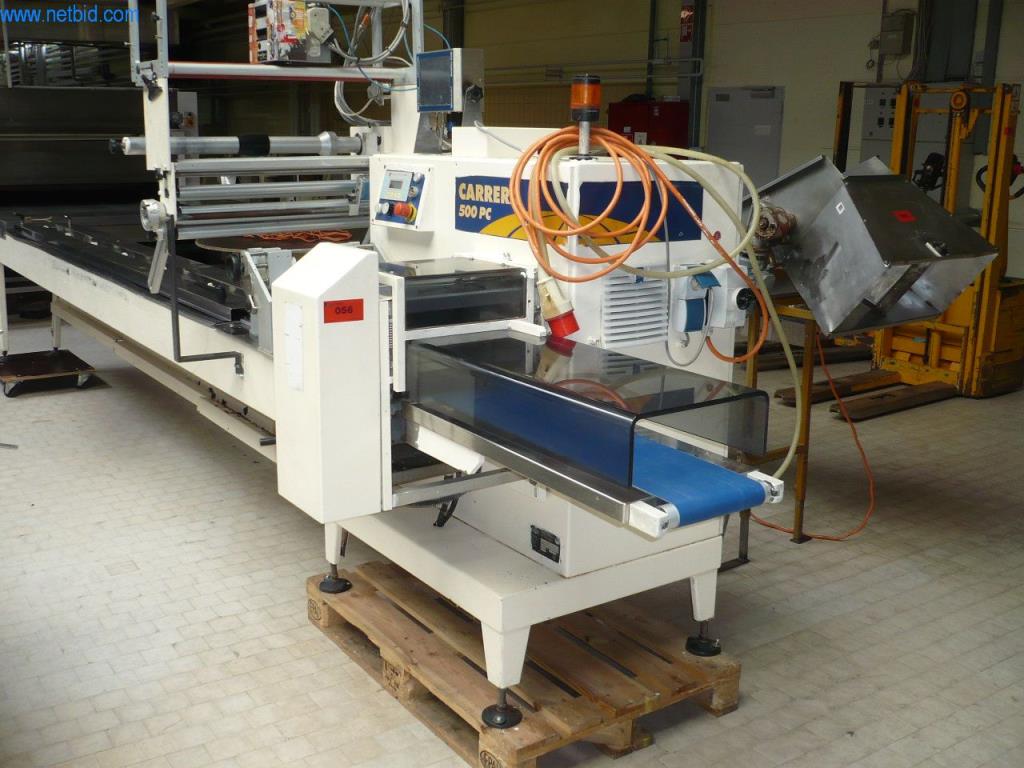 Ilapak Carrera500PC horizontal form fill and seal packaging machine