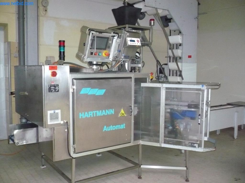 GHD Hartmann Automat VBA40 Balicí stroj do sáčků