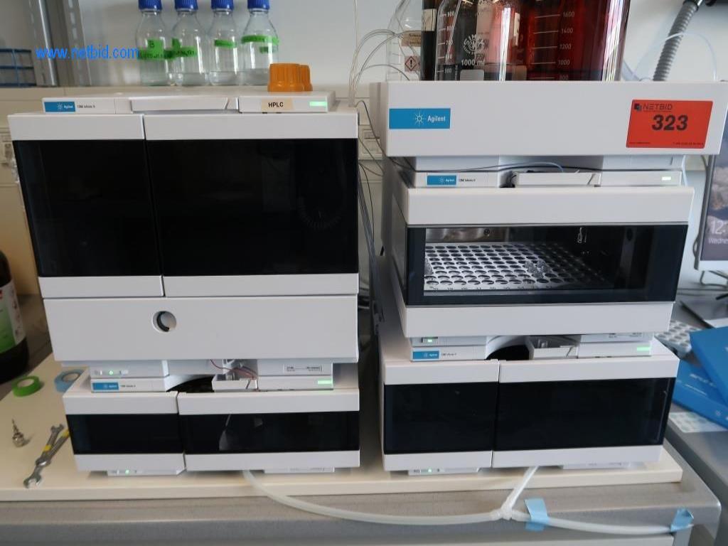 Mobiliario de oficina y laboratorio, material de laboratorio y equipo de laboratorio