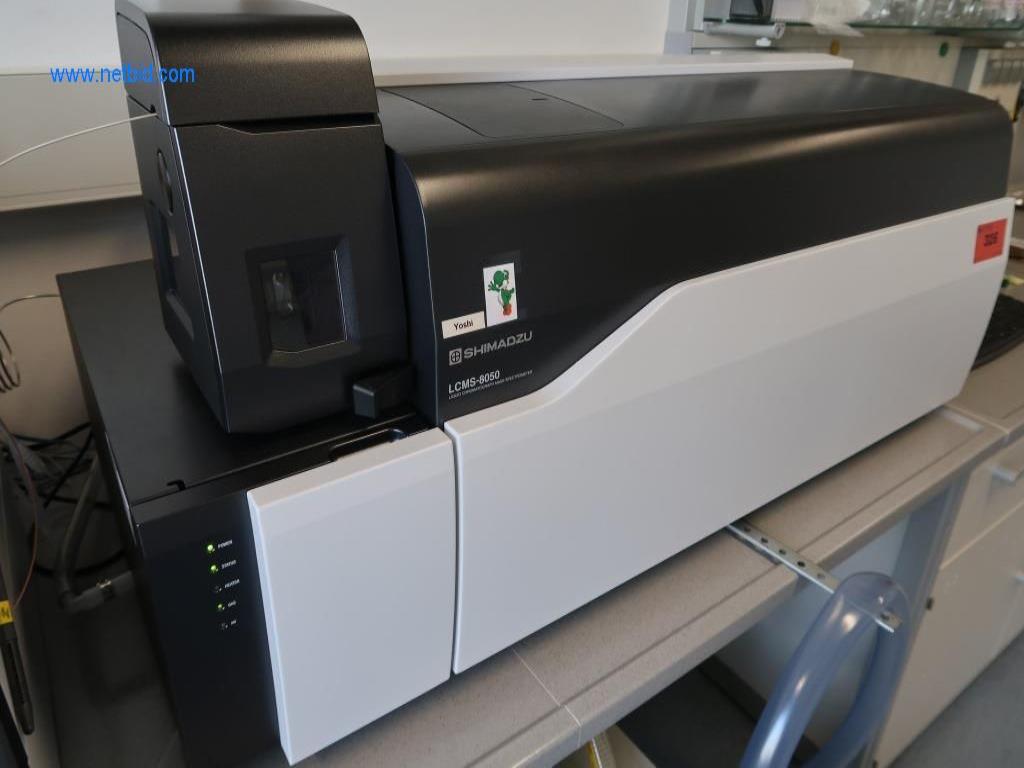 Shimadzu LCMS-8050 Spektrometr masowy do chromatografii cieczowej