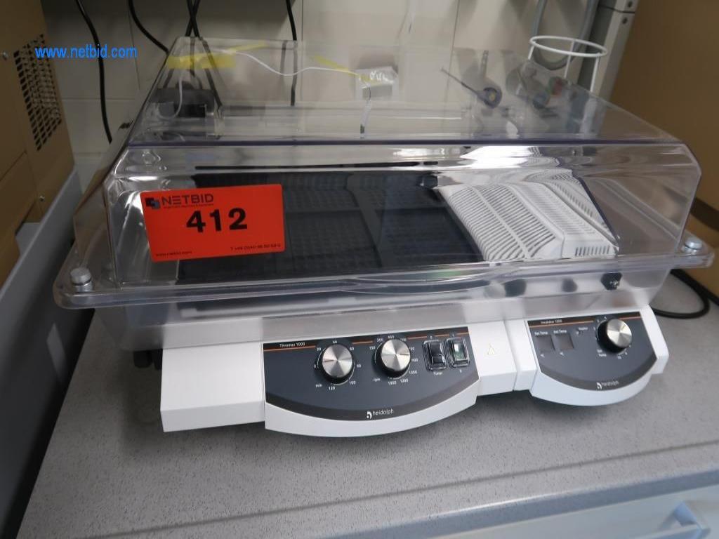 Heidolph Titramax 1000/Incubator 1000 Inkubator