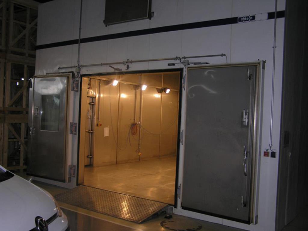 Climatic chamber, laser unit, accumulating conveyor, etc. 