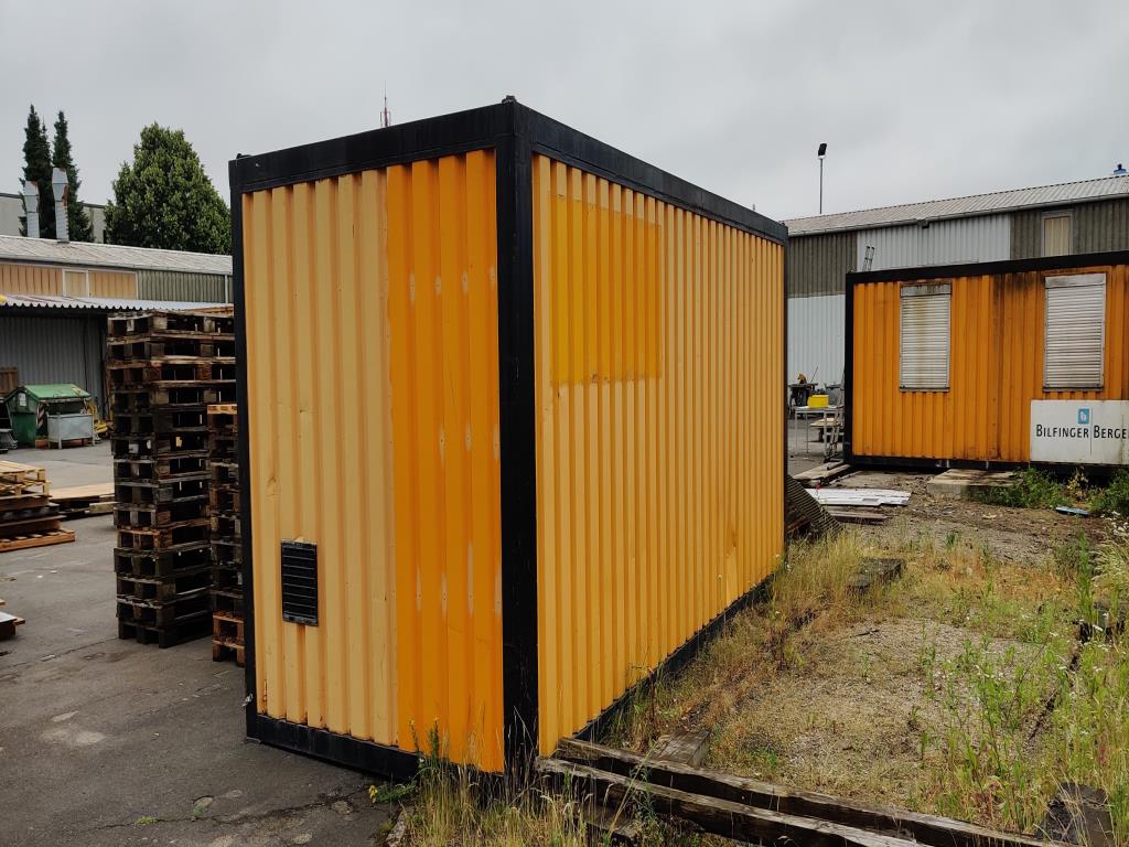 Construction container / site office