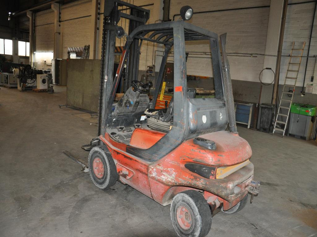 Linde H25 D Diesel forklift/ later release approx. middle to end of September