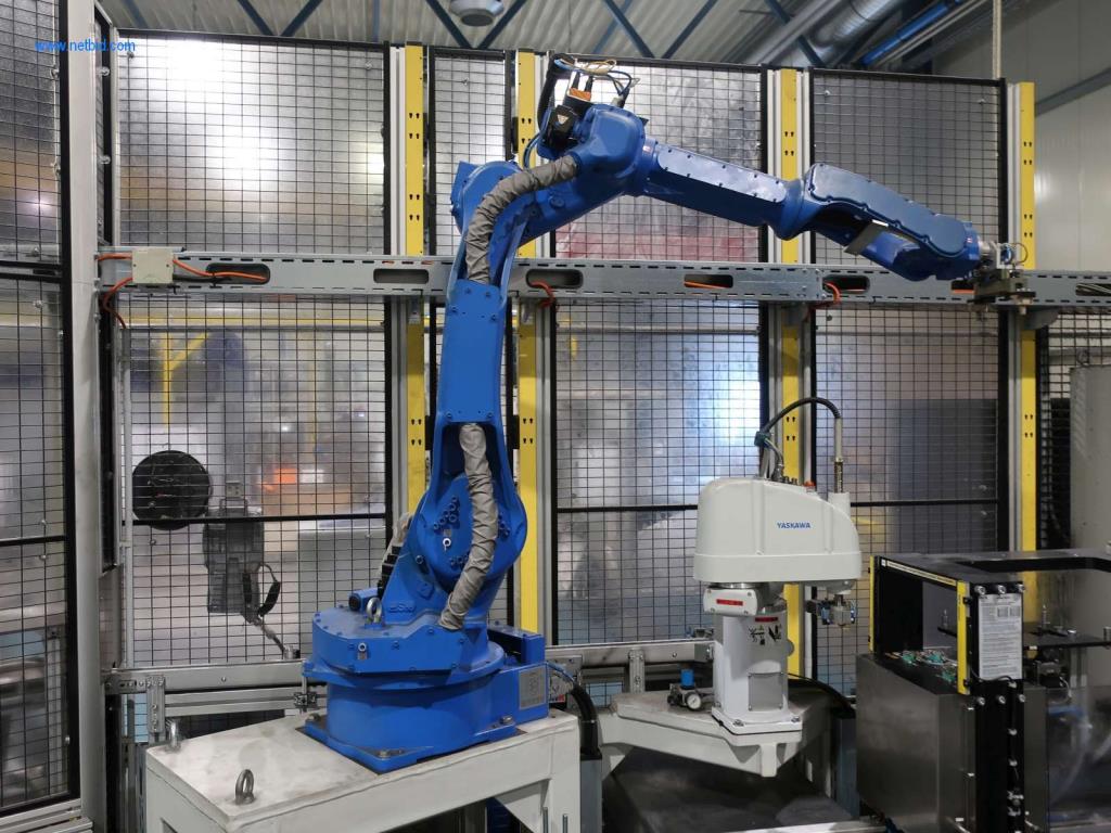 Yaskawa MA2010 Articulated arm robot (62415) - Awarded with reservation