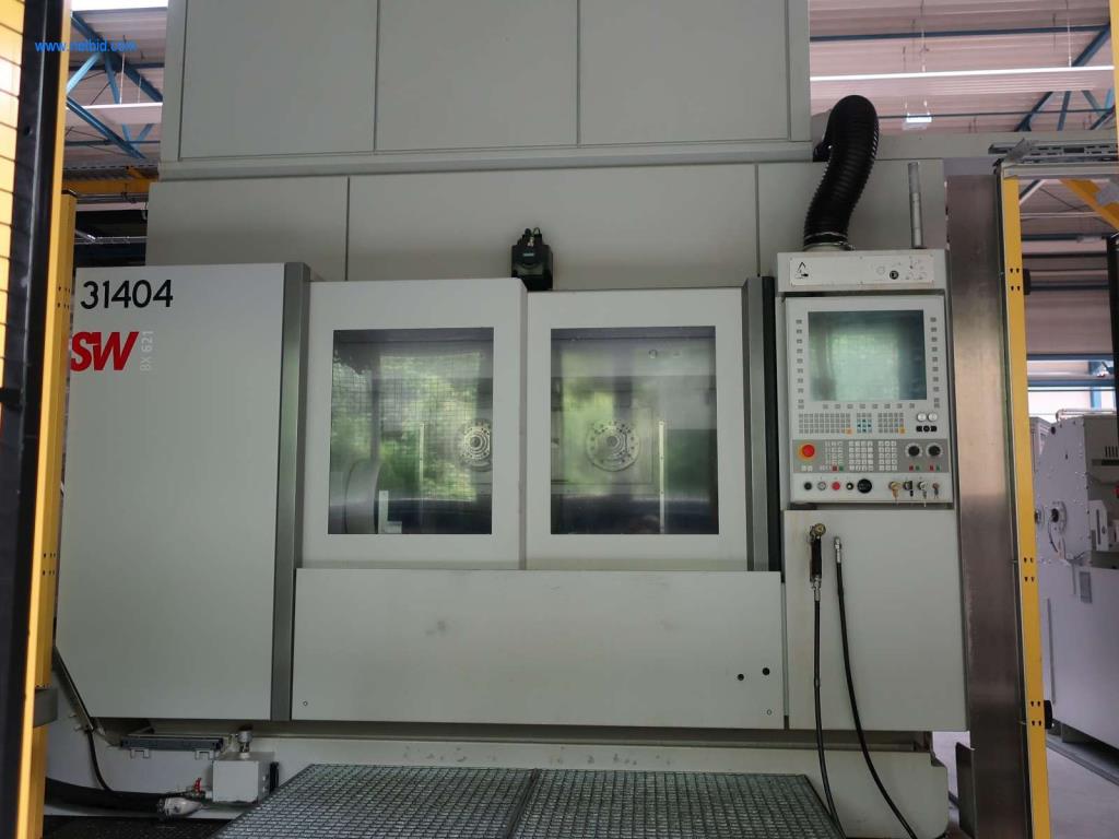 SW BX621 CNC machining centre (31404) - Award subject to reservation