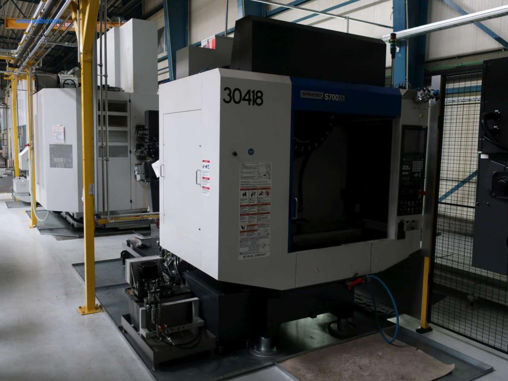 Brother S700X1 CNC Machining Center (30418/TC-1314) - Awarded with reservation