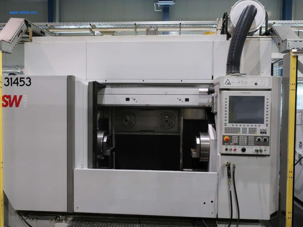 SW BX621 Machining center (44453, 31453) - Awarded with reservation
