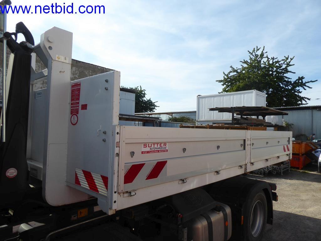 Strobach ARALBW Roll-off container
